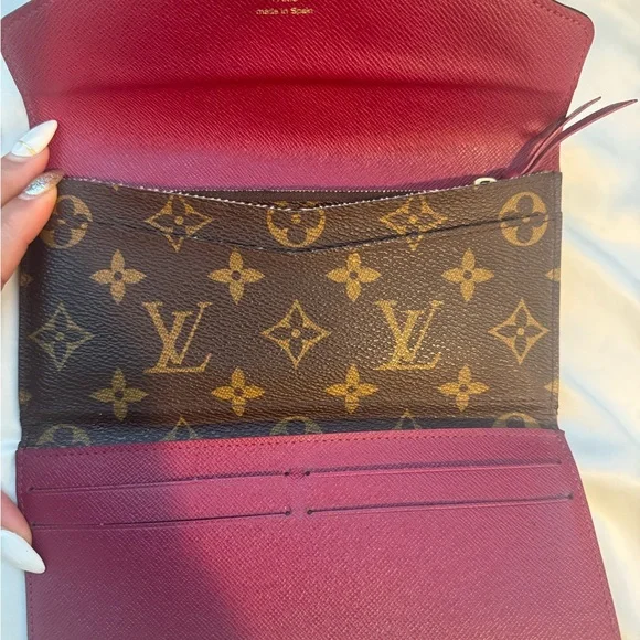 LOUIS VUITTON M60697 Monogram Portefeuille Emily SN2189 Wallet MK-1551 - Picture 5 of 13